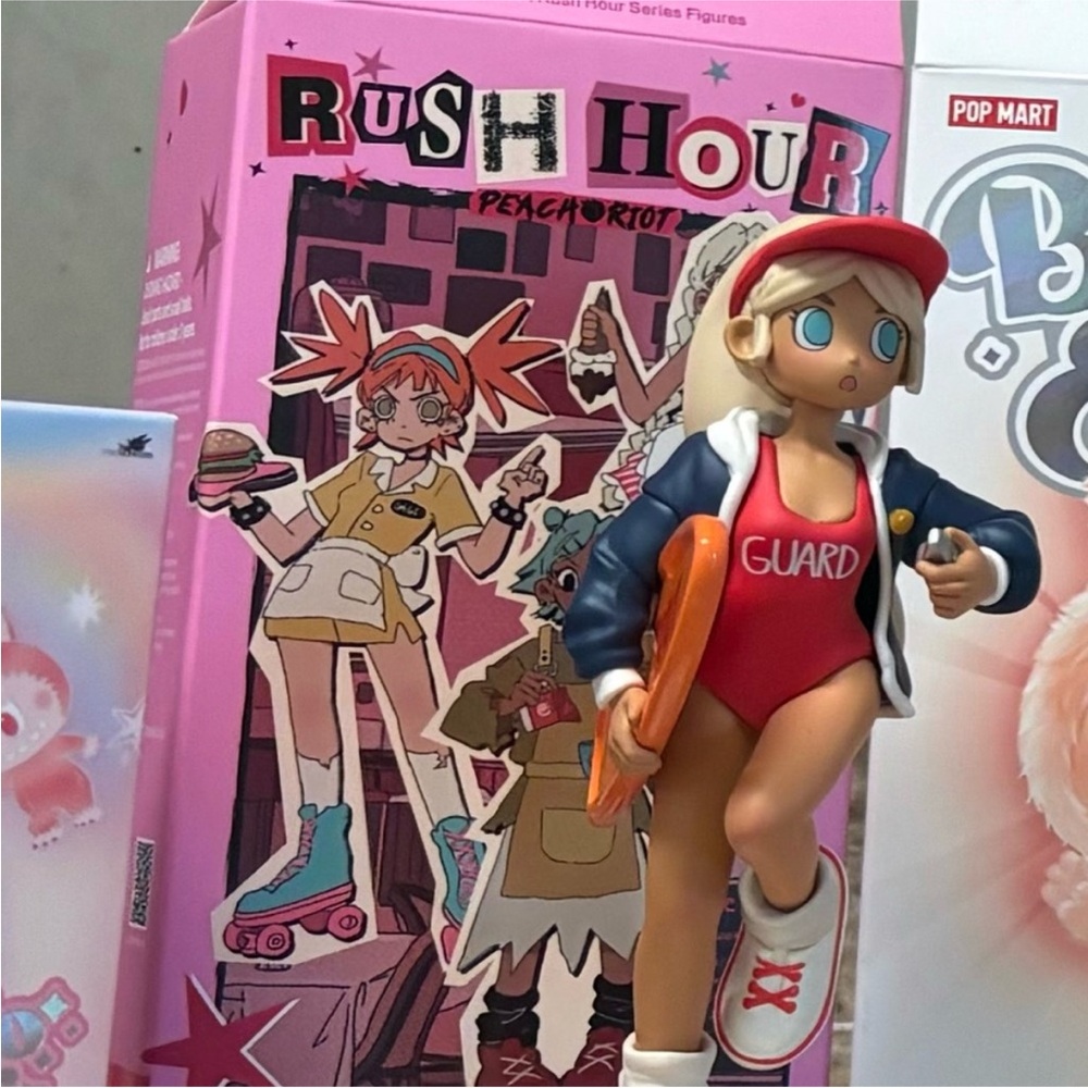 PEACH RIOT Rush Hour - Lifeguard